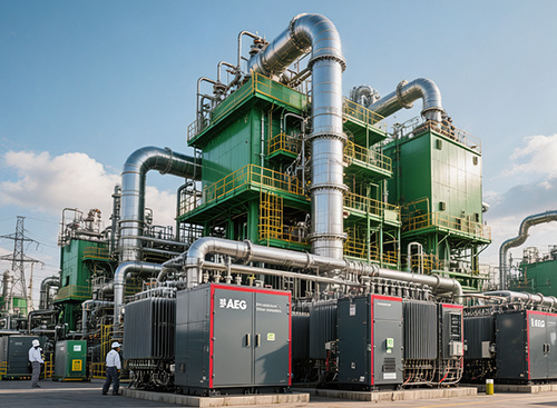 AEG Power Solutions levert essentiële energiesystemen voor een 100 MW fabriek voor de productie van staal op basis van groene waterstof.