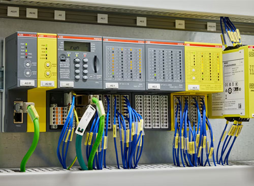 PLC Automation productfamilie AC500 bibliotheken en software