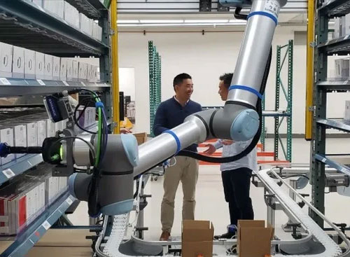 Operationeel centrum in Michigan breidt robot- en AMR-productie uit