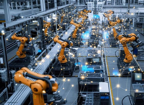 Binnen de slimme fabriek: hoe diagnostiek de uptime opnieuw definieert.